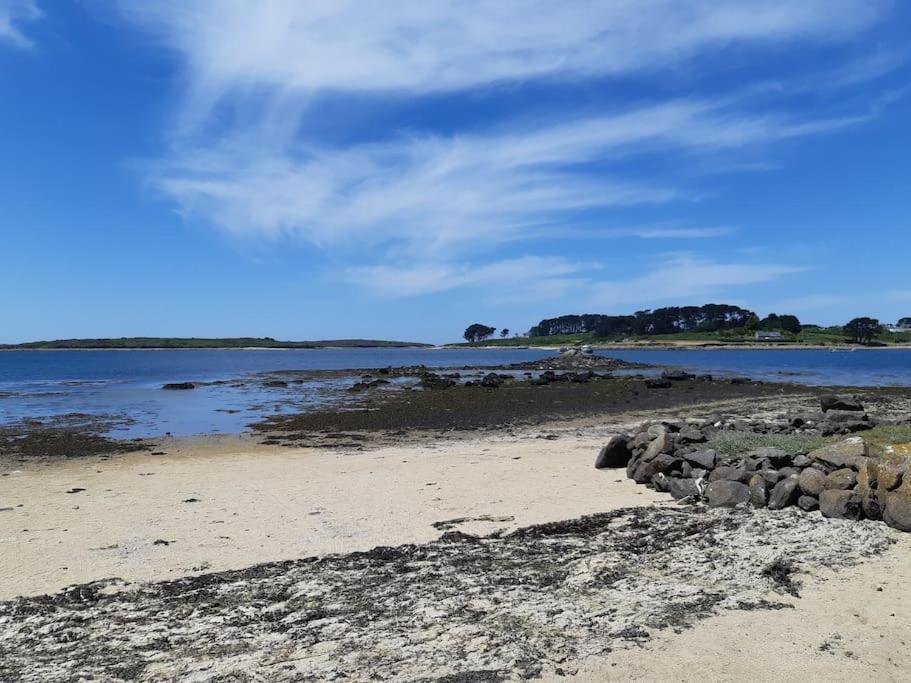 Maison Bord De Mer Plouguerneau Eksteriør billede