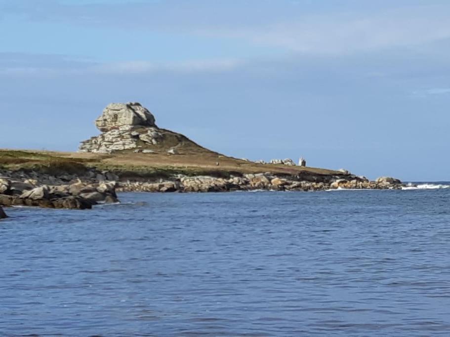 Maison Bord De Mer Plouguerneau Eksteriør billede